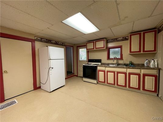 Interior, Kitchen