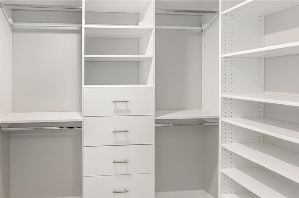 Interior, Walk-in Closets