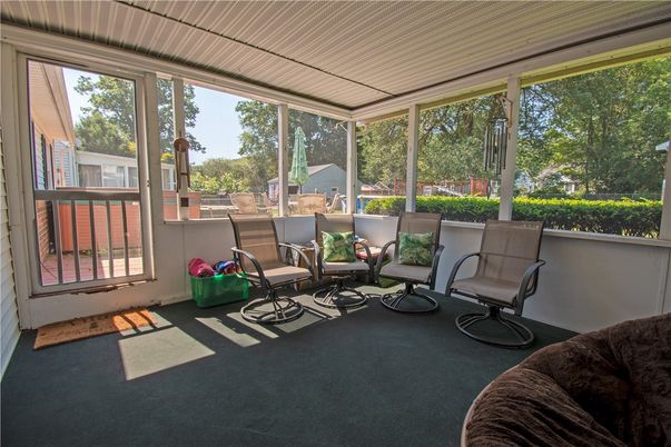 Interior, Sun Room