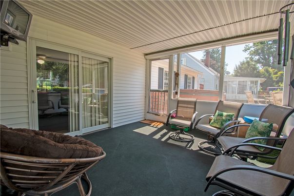 Interior, Sun Room