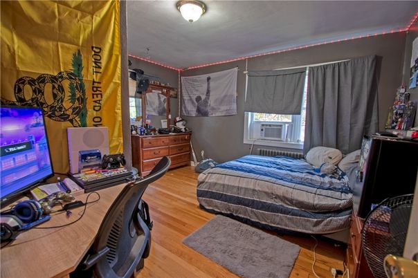 Bedroom, Home Office, Interior, Wood Texture Flooring