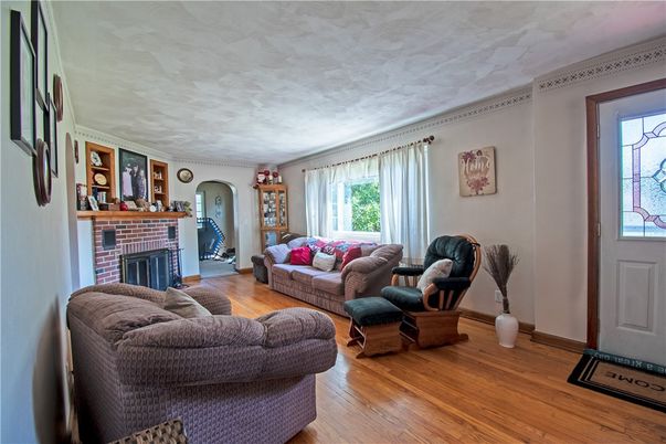 Fireplace, Interior, Living room, Wood Texture Flooring