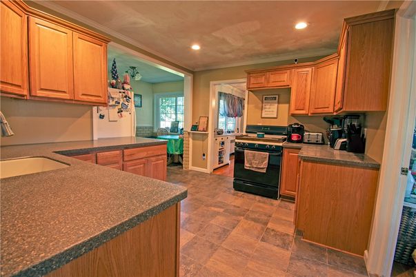 Interior, Kitchen, Recessed Lighting