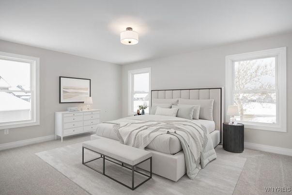 Bedroom, Interior