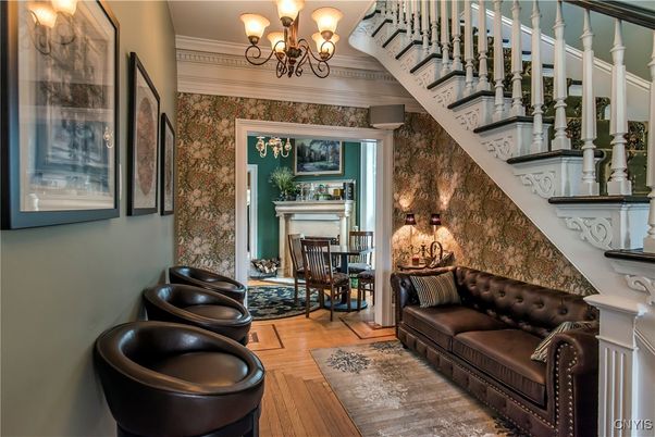 Chandelier, Interior, Wood Texture Flooring