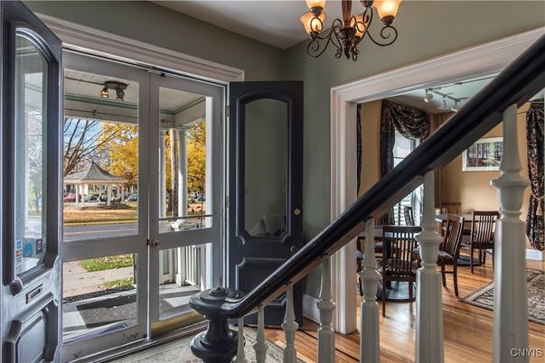 Chandelier, Interior, Wood Texture Flooring