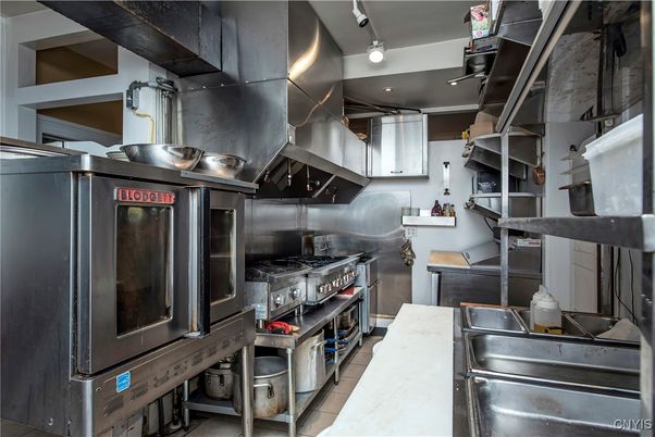 Interior, Kitchen, Stainless Steel Appliances