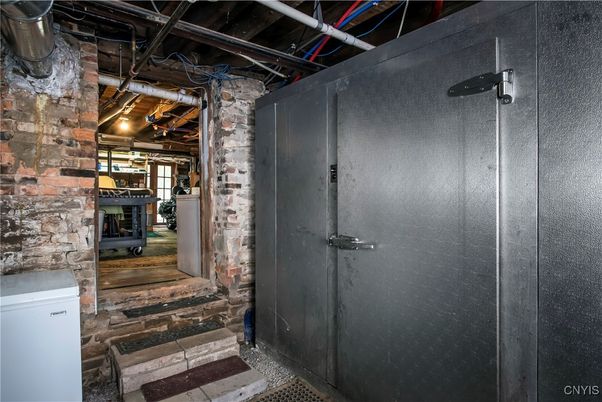 Interior, Stone Walls