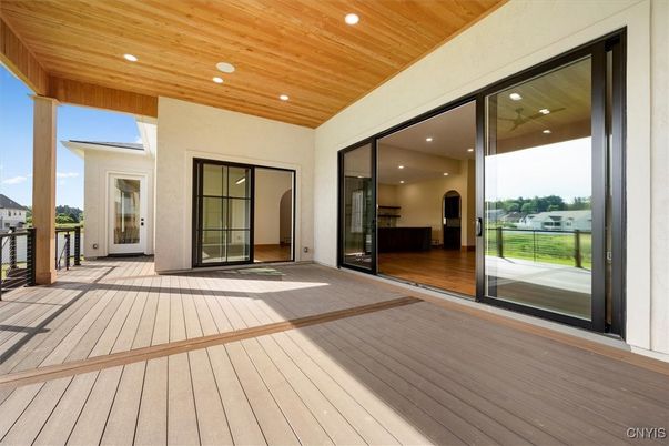 Exterior, Wood Texture Flooring