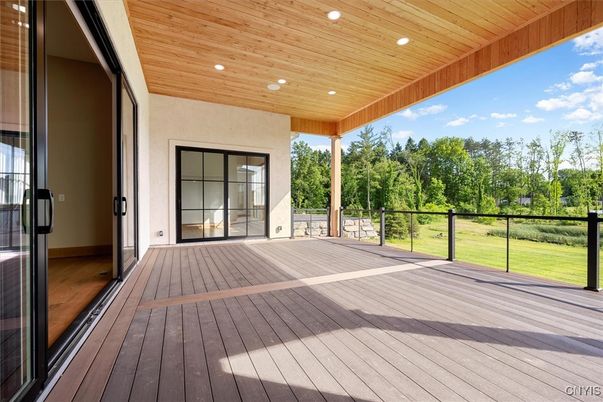Exterior, Wood Texture Flooring