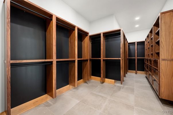 Interior, Recessed Lighting, Walk-in Closets