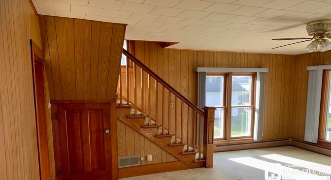 Empty room, Interior, Wooden Walls