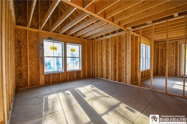Empty room, Interior, Wooden Beams, Wooden Ceilings, Wooden Walls