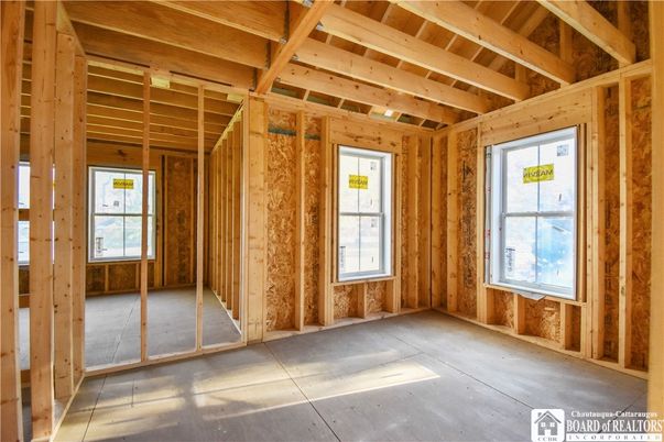 Empty room, Interior, Wooden Beams, Wooden Ceilings, Wood Texture Flooring, Wooden Walls