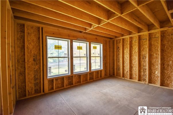 Empty room, Interior, Wooden Beams, Wooden Ceilings, Wooden Walls