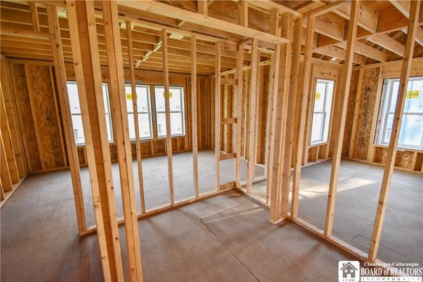 Empty room, Interior, Wooden Beams, Wood Texture Flooring, Wooden Walls