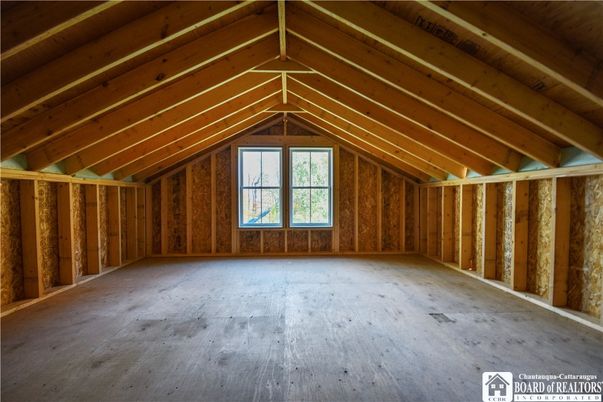 Empty room, Interior, Wooden Beams, Wooden Ceilings, Wood Texture Flooring, Wooden Walls