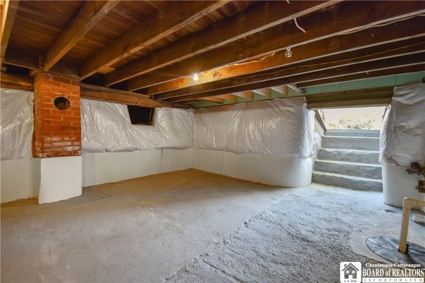 Interior, Wooden Beams