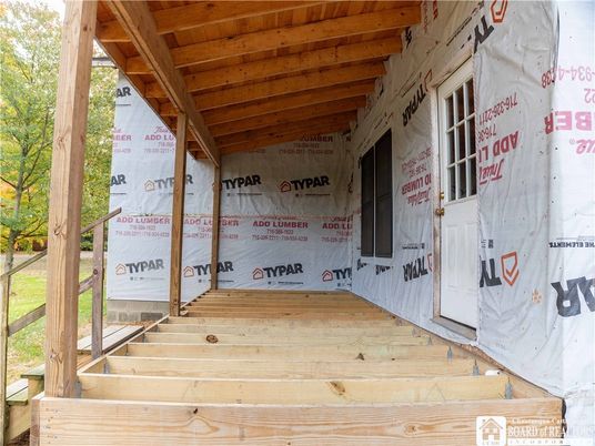 Exterior, Wood Texture Flooring