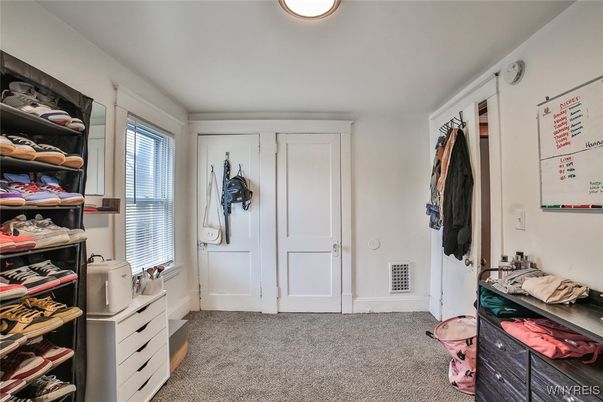 Interior, Walk-in Closets