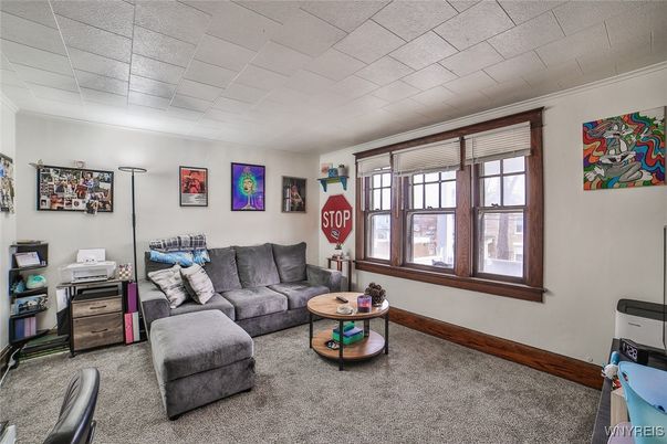Interior, Living room