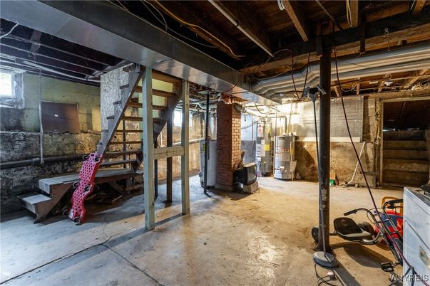 Interior, Stone Walls