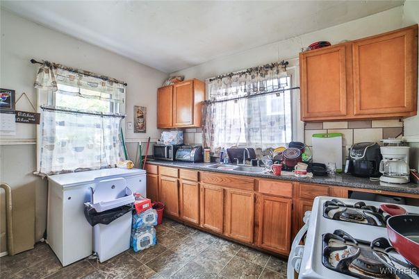 Interior, Kitchen