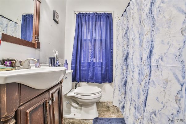 Bathroom, Interior
