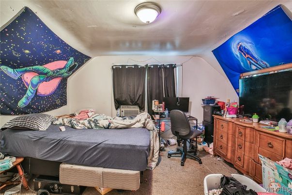 Bedroom, Home Office, Interior