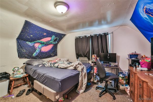 Bedroom, Home Office, Interior