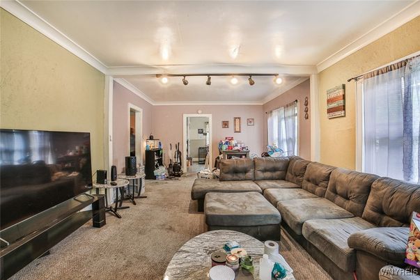 Interior, Living room