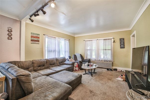 Interior, Living room