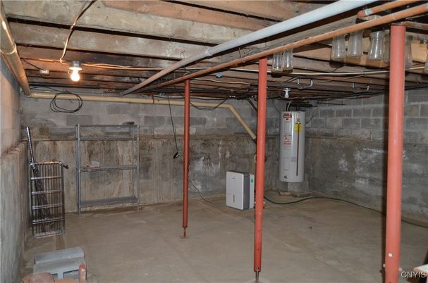 Interior, Wooden Beams