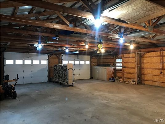 Interior, Wooden Beams