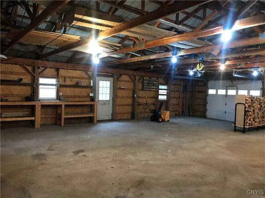 Interior, Wooden Beams
