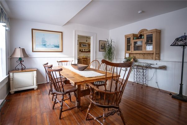 Dining room, Interior, Wood Texture Flooring
