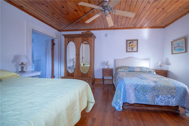 Bedroom, Interior, Wooden Ceilings, Wood Texture Flooring