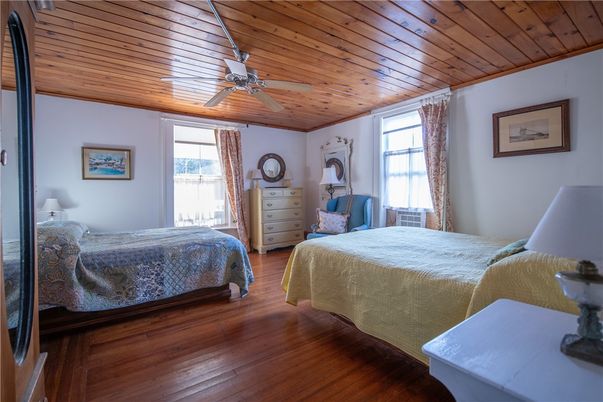 Bedroom, Interior, Wooden Ceilings, Wood Texture Flooring