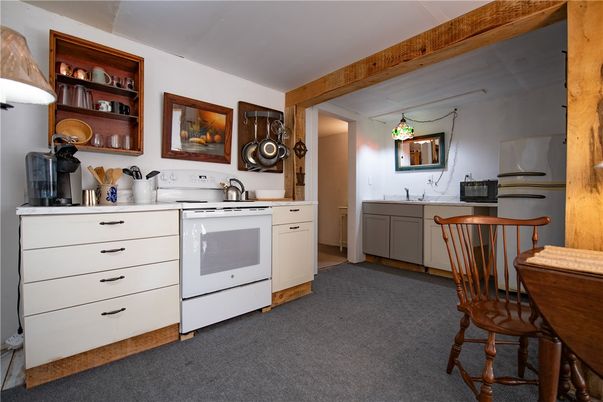 Interior, Kitchen