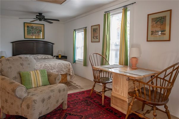 Bedroom, Home Office, Interior