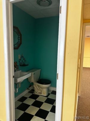 Bathroom, Interior