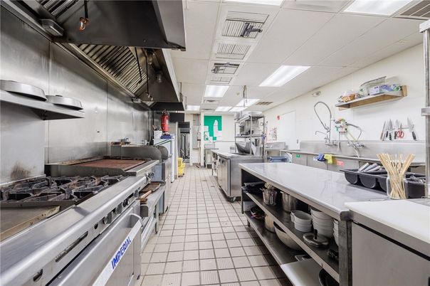 Interior, Kitchen