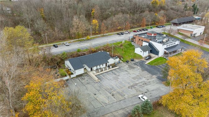 Exterior, Drone