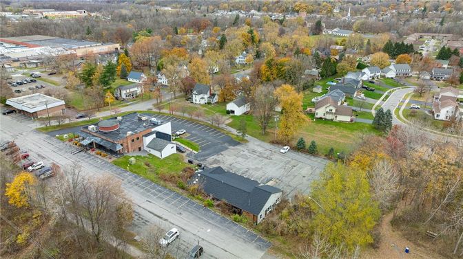 Exterior, Drone