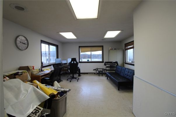 Home Office, Interior, Recessed Lighting