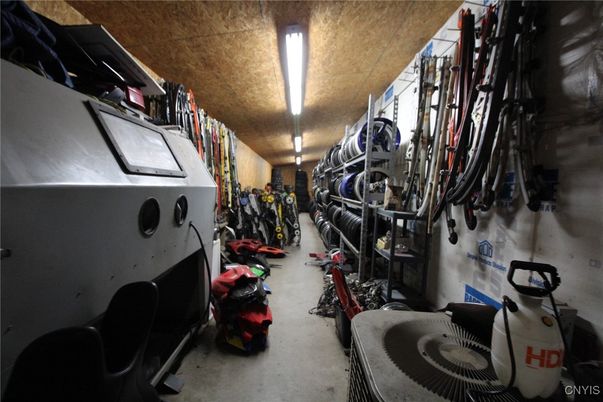Fitness Equipment, Interior