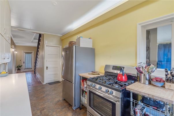 Interior, Kitchen