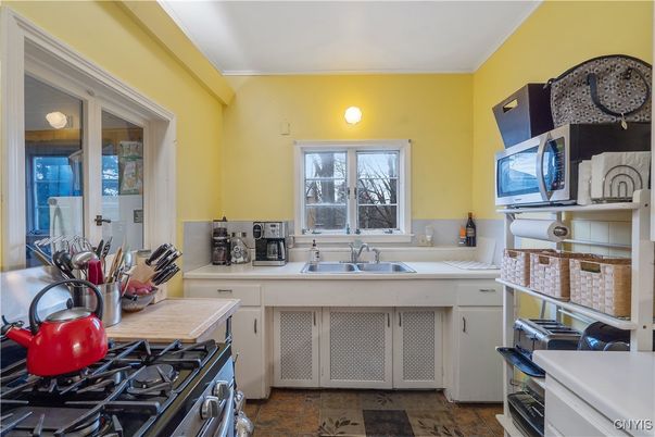 Interior, Kitchen