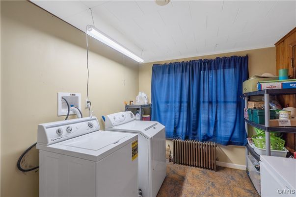 Interior, Washer