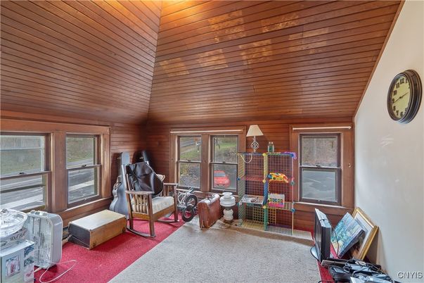Interior, Living room, Wooden Ceilings, Wooden Walls